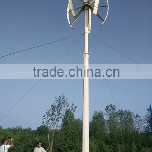 Low Rpm 5kw Vertical Wind Generator thumbnail-1