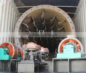 2.4*20m Rotary Drum Dryer for Ore Concentrate thumbnail-5