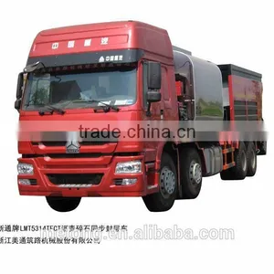 CE SGS ISO9001 Certificates Metong LMT5311TFC Bitumen and Aggregate Synchronous Chip Sealer thumbnail-6