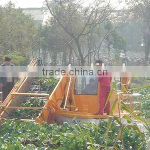 Aquatic Weed Harvester/Garbage Salvage Ship/weed-cutting Launch thumbnail-1