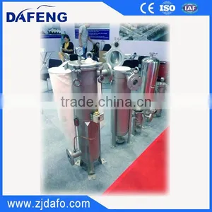 High Quality Stainless Steel Multi and Single ss Liquid Bag Filter Housing thumbnail-1