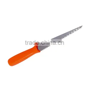 China Factory of Orange Steel Mini Hand Handware Saw Hacksaw With Round Plastic Handle thumbnail-1