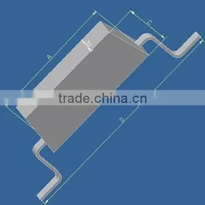 Zinc Sacrificial Anode for Ship Ballast Tank thumbnail-1