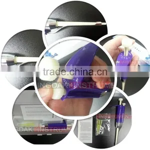 200-1000ul Design Best Quality High-technic Purple Pipette thumbnail-5