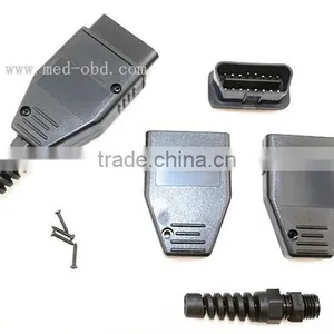 OBD2 J1962m Male Connector With Enclosure and Cable Strain Relief thumbnail-2