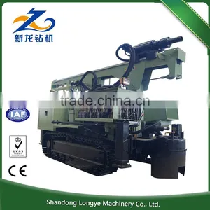 Chinese Manufacturer for 600m Water Well Drilling Machine SLY500 thumbnail-4