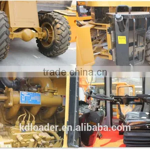 2015 New Design 2.6 Tons Small Wheel Loader thumbnail-2
