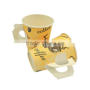 Standard Paper Cup Sizes,coffee Cup Disposable With Handle thumbnail-1