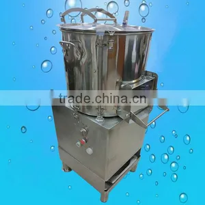Hot Sale 20KG Stainles Steel Potato Washing and Peeling Machine,potato Washing Machine (MPP-20) thumbnail-1