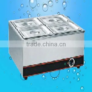 Hot Sale 4 Bins Bain Marie Food Warmer(ZQ-4) thumbnail-1