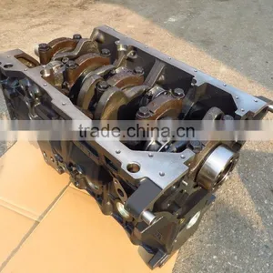 4D56/D4BH/D4BF Long Block Engine for Mitsubishi thumbnail-1