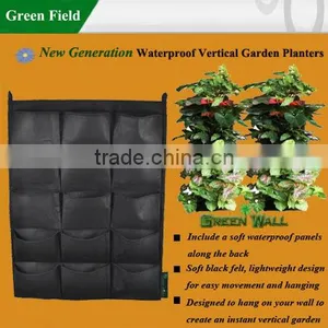 Green Field Vertical Soft Blanket Garden Wall Planter thumbnail-1