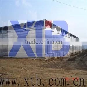 Venlo Roof Agricultural Polycarbonate Sheet Greenhouse thumbnail-1