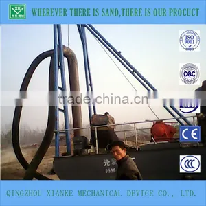 Jet Suction Dredger With 300 CBM/hour Capacity thumbnail-2