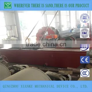 Chinese Mini Cutter Suction Dredger for Sale thumbnail-3