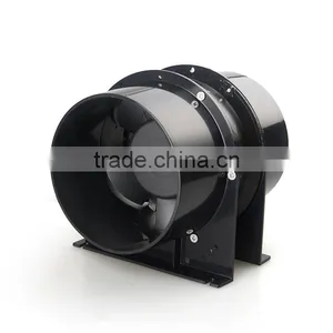 HA1751B2HL 2500RPM 323m3/h Protection Class IP44 Axial Flow Pipe Duct Fan thumbnail-1