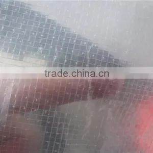 Anti-bacterial Transparent Tarpaulin, Greenhouse Covering Tarpaulin, Low Price PE Tarpaulin thumbnail-1