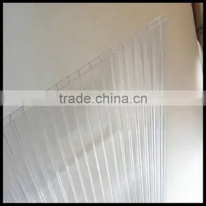 4mm Twin Wall Polycarbonate Sheet, Hollow pc Sheet,pc Sheet on Sale thumbnail-3
