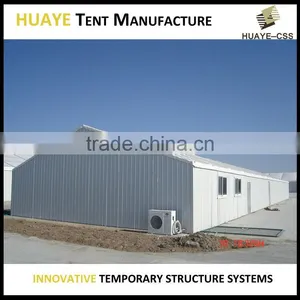 Offer Snow Resistance Tent Warehouse Tent With Aluminum Frame Profile thumbnail-4