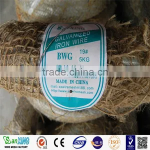 China Hot Dipped Galvanized Iron Wire of Different Gauge thumbnail-6
