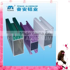 Hot Sale High Quality Aluminium Profiles for Door and Windows thumbnail-1