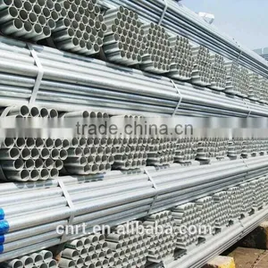 BS1387 Hot Dipped Gavanized Pipe for Greenhouse Frame thumbnail-1