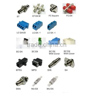 Manufacture All Kinds of Fiber Optic Adapters,fiber Couplers,optical Adapters Including MPO/MTP,MTRJ thumbnail-1