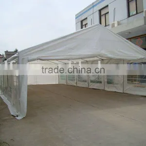 6*12m PE Marquee With Separate Sidewalls thumbnail-1