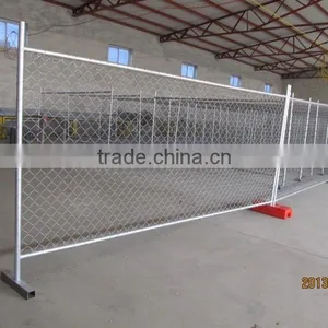 Galvanized Chain Link Temporary Fence thumbnail-1
