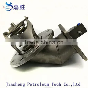 3" 4" Tank Truck Staineless Steel Bottom Valve thumbnail-5