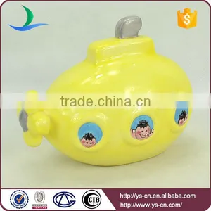Yellow Toy China Boat Decoration,highwin Produce Decoration thumbnail-1