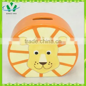 Decorative Ceramic Custom Made Coin Bank thumbnail-2