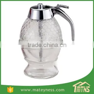 Glass Honey and Syrup Dispenser thumbnail-2