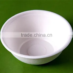 200ml- 7oz Disposable Eco-friendly Sugarcane Bowls 112x42 L040 thumbnail-1