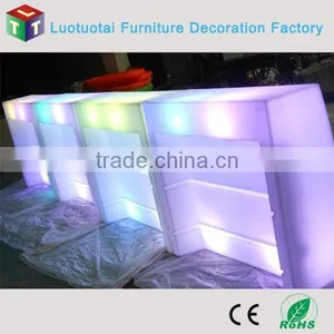 High Quality Plastic Remote Control LED Straight Bar Counter thumbnail-3