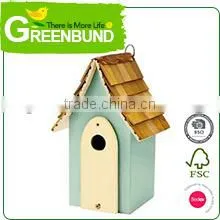 Country Cottage Nest Box Bird House Wild Bird Care thumbnail-1