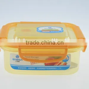 Food Grade Plastic Round Airtight Container,airtight Storage Container,airtight Food Storage Containers, Food Container thumbnail-1
