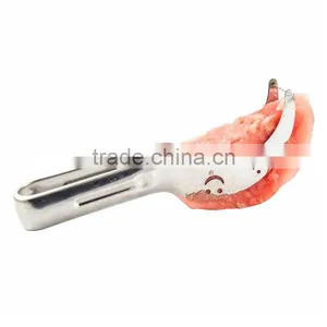 Cantaloupe Fruit Knife Stainless Steel Watermelon Corer Server Cutter thumbnail-5