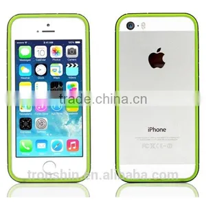 For Apple IPhone 5S Overmolding PC With TPU Protective Cell Phone Protective Shell thumbnail-4
