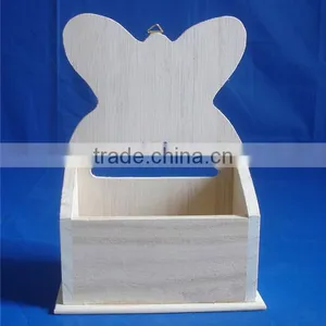 Handmade Natural Animal Shaped Decorative Desktop Wooden Pen Holder thumbnail-2
