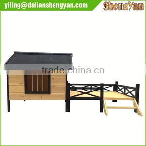 Large Dog Cage , Dog House With Porch. thumbnail-4
