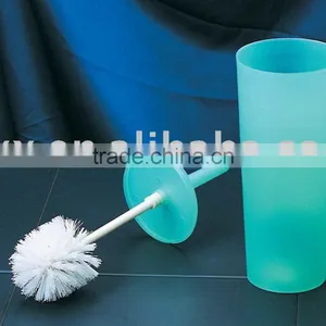 Bathroom Brush W/bucket thumbnail-1