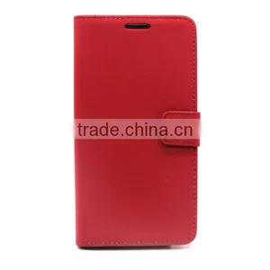 PU Leather Mobile Phone Case, Flip Wallet Phone Shell for Samsung Note5 thumbnail-1