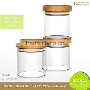 Candy Chocolate Storage High Quality Glass Juice Jar thumbnail-4