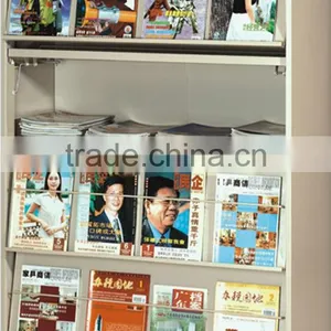 New Metal Book Shelf in Used Library Shelving thumbnail-1