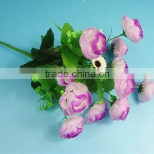 SJ10111104 Artificial Camellia Silk Flower thumbnail-6