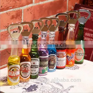 Different Types Bottle Shaped Beer Magnetic Bottle Opener thumbnail-1