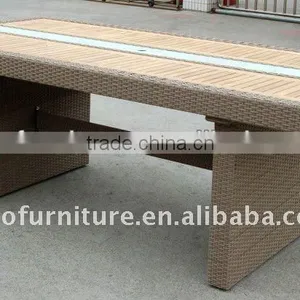 TUV TEST Square Wicker Coffee Table CF7024 thumbnail-2