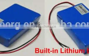 325L Integrated Solar Chest Freezer With Built-in Lithium Battery thumbnail-3