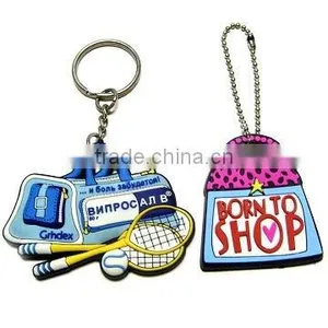 3D Sport Pvc Keychain thumbnail-1